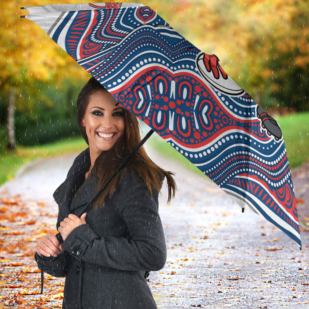 Sydney Roosters NAIDOC Week 2026 Umbrella First Nations of Australia Aboriginal Mascot Rugby
