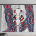 Sydney Roosters NAIDOC Week 2026 Window Curtain First Nations of Australia Aboriginal Mascot Rugby