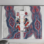 Sydney Roosters NAIDOC Week 2026 Window Curtain First Nations of Australia Aboriginal Mascot Rugby