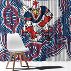 Sydney Roosters NAIDOC Week 2026 Window Curtain First Nations of Australia Aboriginal Mascot Rugby