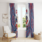 Sydney Roosters NAIDOC Week 2026 Window Curtain First Nations of Australia Aboriginal Mascot Rugby