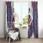 Sydney Roosters NAIDOC Week 2026 Window Curtain First Nations of Australia Aboriginal Mascot Rugby