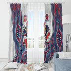 Sydney Roosters NAIDOC Week 2026 Window Curtain First Nations of Australia Aboriginal Mascot Rugby
