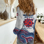 Sydney Roosters NAIDOC Week 2026 Women Casual Shirt First Nations of Australia Aboriginal Mascot Rugby