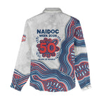 Sydney Roosters NAIDOC Week 2026 Women Casual Shirt First Nations of Australia Aboriginal Mascot Rugby