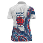 Sydney Roosters NAIDOC Week 2026 Women Polo Shirt First Nations of Australia Aboriginal Mascot Rugby