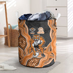 Wests Tigers NAIDOC Week 2026 Laundry Basket First Nations of Australia Aboriginal Mascot Rugby
