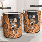 Wests Tigers NAIDOC Week 2026 Laundry Basket First Nations of Australia Aboriginal Mascot Rugby