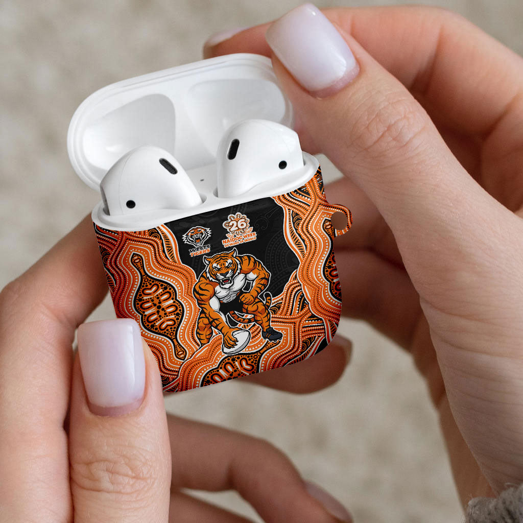 Wests Tigers NAIDOC Week 2026 AirPods Case First Nations of Australia Aboriginal Mascot Rugby