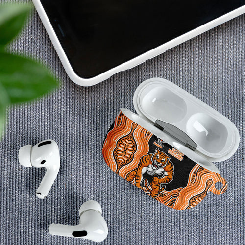 Wests Tigers NAIDOC Week 2026 AirPods Case First Nations of Australia Aboriginal Mascot Rugby