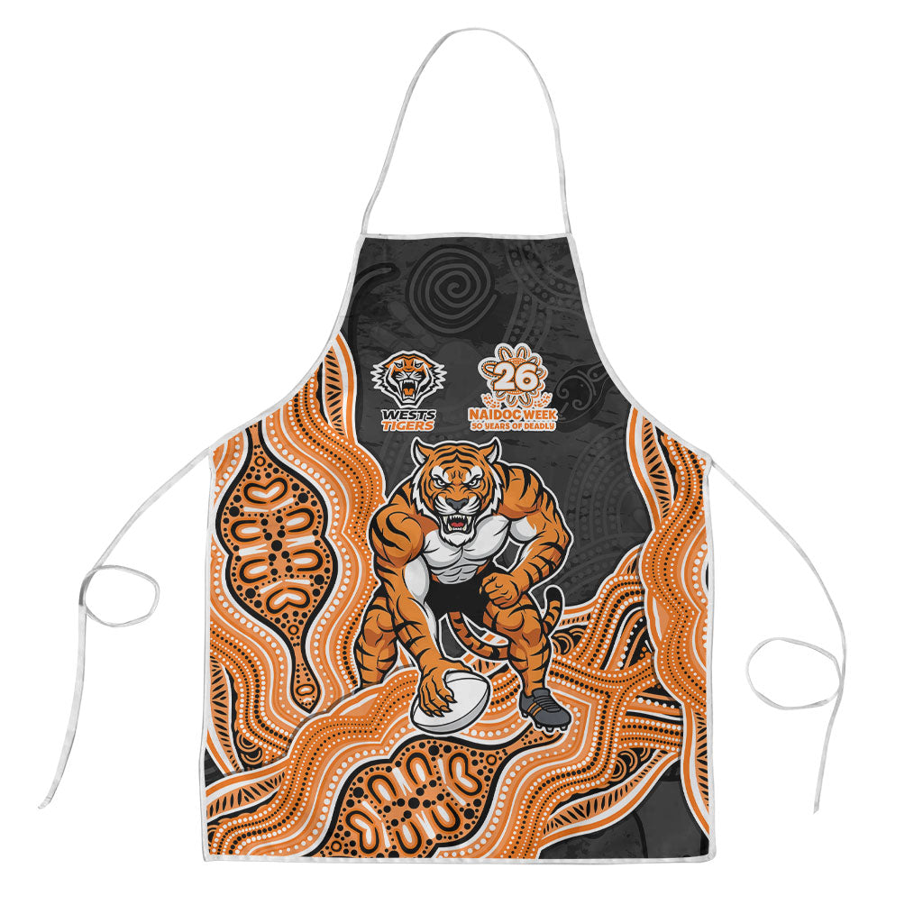 Wests Tigers NAIDOC Week 2026 Apron First Nations of Australia Aboriginal Mascot Rugby