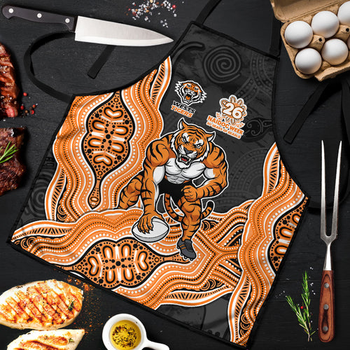 Wests Tigers NAIDOC Week 2026 Apron First Nations of Australia Aboriginal Mascot Rugby