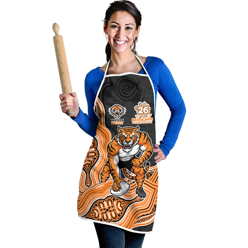 Wests Tigers NAIDOC Week 2026 Apron First Nations of Australia Aboriginal Mascot Rugby