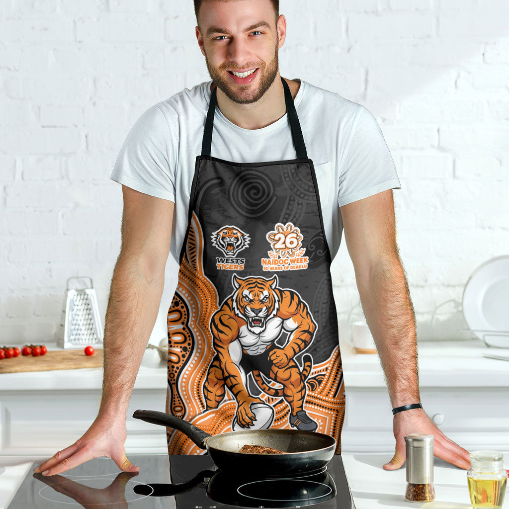 Wests Tigers NAIDOC Week 2026 Apron First Nations of Australia Aboriginal Mascot Rugby