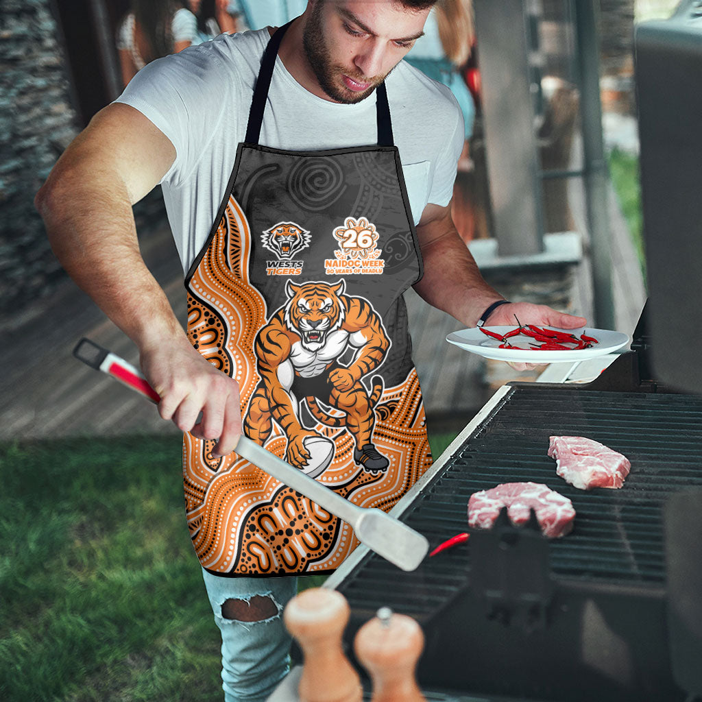 Wests Tigers NAIDOC Week 2026 Apron First Nations of Australia Aboriginal Mascot Rugby