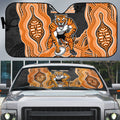 Wests Tigers NAIDOC Week 2026 Auto Sun Shade First Nations of Australia Aboriginal Mascot Rugby