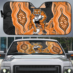 Wests Tigers NAIDOC Week 2026 Auto Sun Shade First Nations of Australia Aboriginal Mascot Rugby