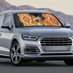 Wests Tigers NAIDOC Week 2026 Auto Sun Shade First Nations of Australia Aboriginal Mascot Rugby