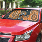 Wests Tigers NAIDOC Week 2026 Auto Sun Shade First Nations of Australia Aboriginal Mascot Rugby