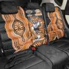Wests Tigers NAIDOC Week 2026 Back Car Seat Cover First Nations of Australia Aboriginal Mascot Rugby