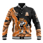 Wests Tigers NAIDOC Week 2026 Baseball Jacket First Nations of Australia Aboriginal Mascot Rugby