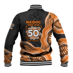 Wests Tigers NAIDOC Week 2026 Baseball Jacket First Nations of Australia Aboriginal Mascot Rugby