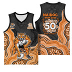 Wests Tigers NAIDOC Week 2026 Basketball Jersey First Nations of Australia Aboriginal Mascot Rugby