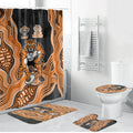Wests Tigers NAIDOC Week 2026 Bathroom Set First Nations of Australia Aboriginal Mascot Rugby