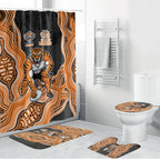Wests Tigers NAIDOC Week 2026 Bathroom Set First Nations of Australia Aboriginal Mascot Rugby