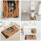 Wests Tigers NAIDOC Week 2026 Bathroom Set First Nations of Australia Aboriginal Mascot Rugby