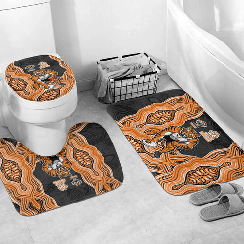 Wests Tigers NAIDOC Week 2026 Bathroom Set First Nations of Australia Aboriginal Mascot Rugby