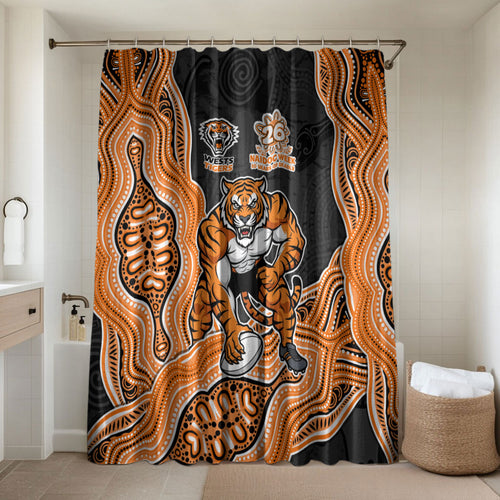 Wests Tigers NAIDOC Week 2026 Bathroom Set First Nations of Australia Aboriginal Mascot Rugby
