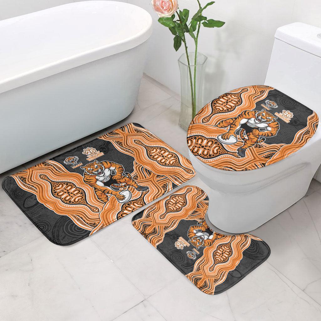Wests Tigers NAIDOC Week 2026 Bathroom Set First Nations of Australia Aboriginal Mascot Rugby