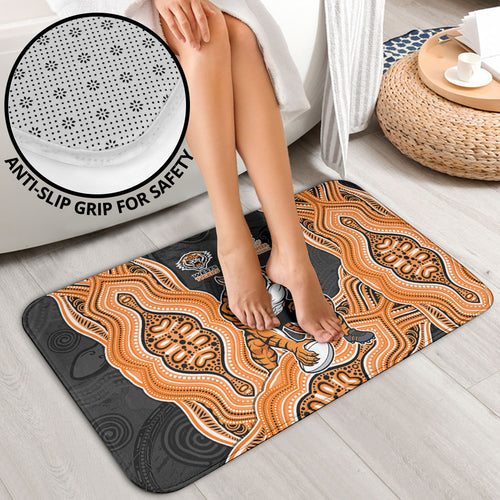Wests Tigers NAIDOC Week 2026 Bathroom Set First Nations of Australia Aboriginal Mascot Rugby