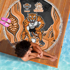 Wests Tigers NAIDOC Week 2026 Beach Blanket First Nations of Australia Aboriginal Mascot Rugby