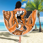 Wests Tigers NAIDOC Week 2026 Beach Blanket First Nations of Australia Aboriginal Mascot Rugby