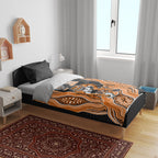 Wests Tigers NAIDOC Week 2026 Bedding Set First Nations of Australia Aboriginal Mascot Rugby