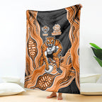 Wests Tigers NAIDOC Week 2026 Blanket First Nations of Australia Aboriginal Mascot Rugby