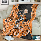 Wests Tigers NAIDOC Week 2026 Blanket First Nations of Australia Aboriginal Mascot Rugby
