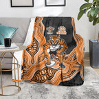 Wests Tigers NAIDOC Week 2026 Blanket First Nations of Australia Aboriginal Mascot Rugby