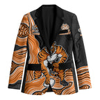 Wests Tigers NAIDOC Week 2026 Blazer First Nations of Australia Aboriginal Mascot Rugby