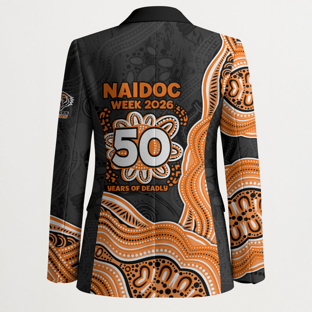 Wests Tigers NAIDOC Week 2026 Blazer First Nations of Australia Aboriginal Mascot Rugby