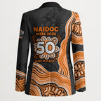 Wests Tigers NAIDOC Week 2026 Blazer First Nations of Australia Aboriginal Mascot Rugby