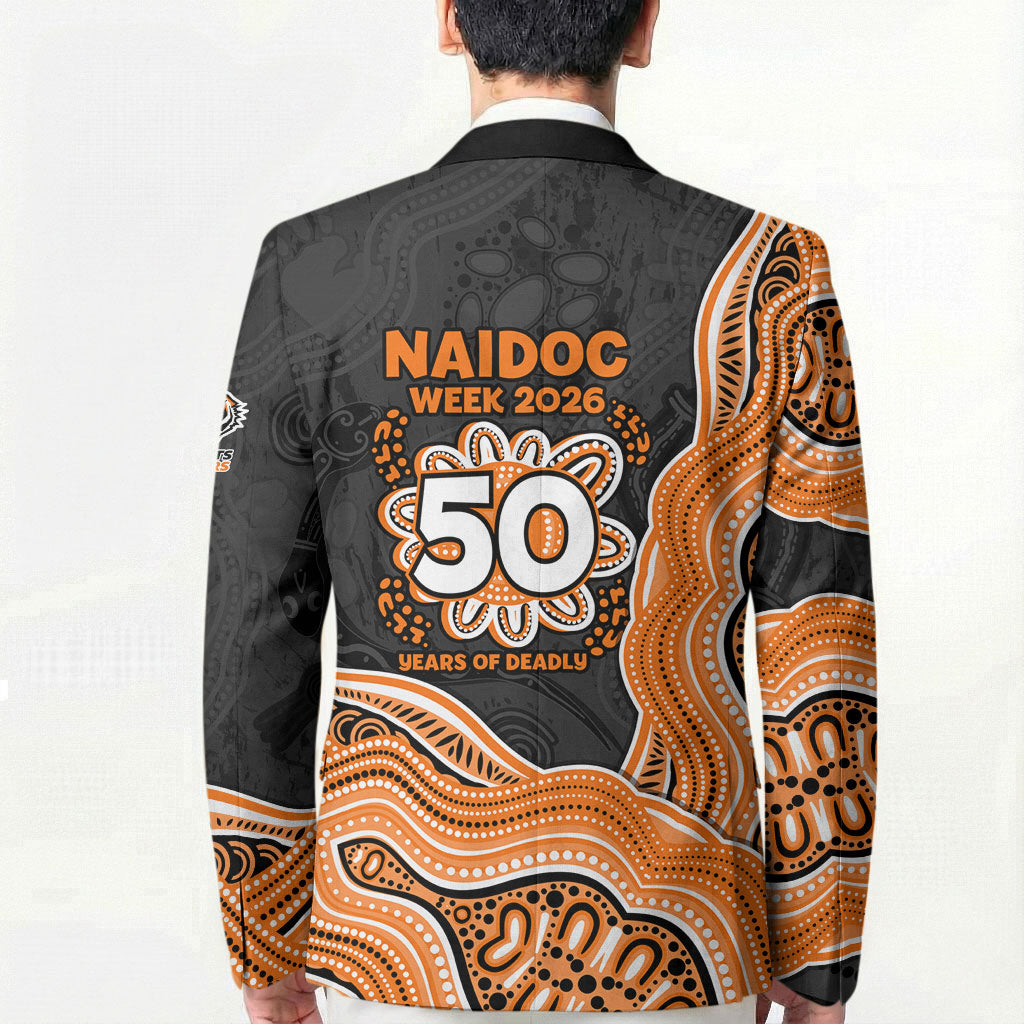 Wests Tigers NAIDOC Week 2026 Blazer First Nations of Australia Aboriginal Mascot Rugby