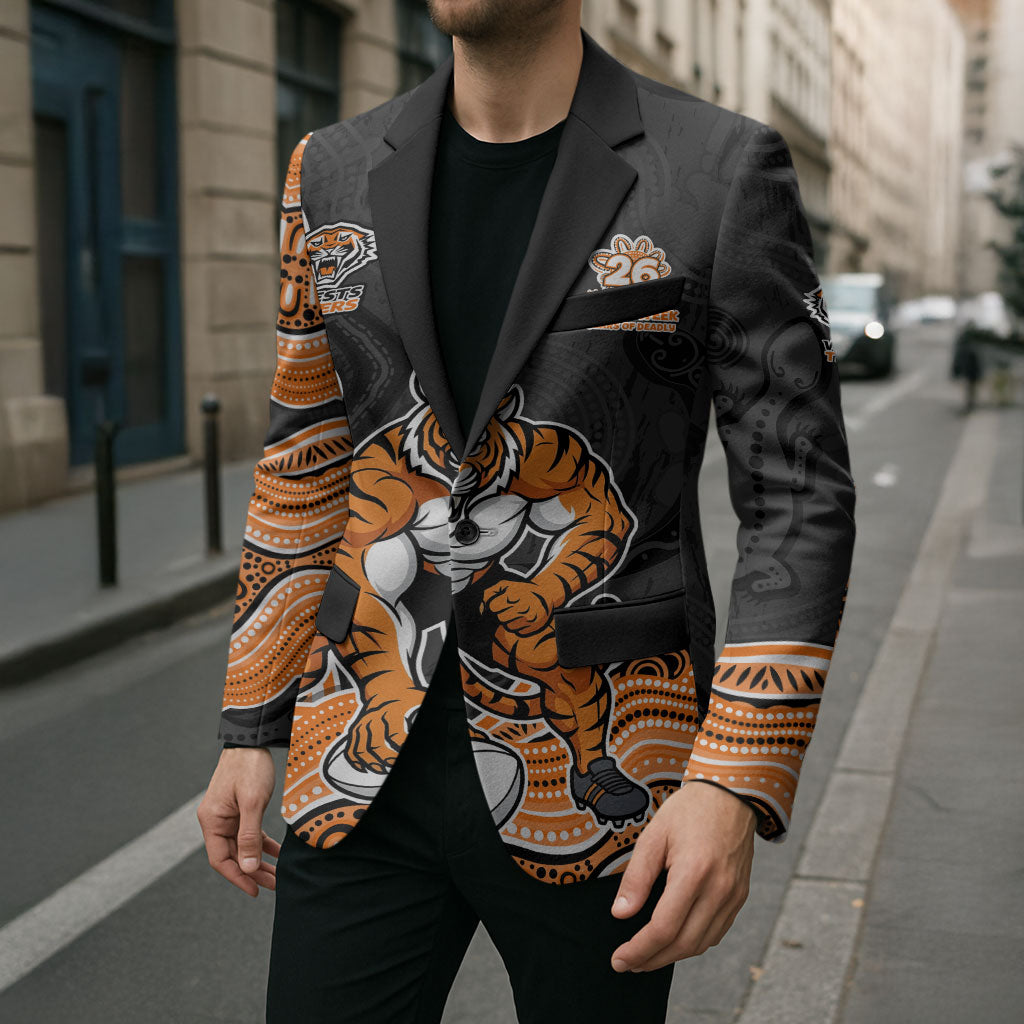 Wests Tigers NAIDOC Week 2026 Blazer First Nations of Australia Aboriginal Mascot Rugby