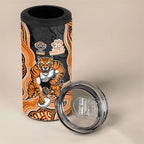 Wests Tigers NAIDOC Week 2026 4 in 1 Can Cooler Tumbler First Nations of Australia Aboriginal Mascot Rugby