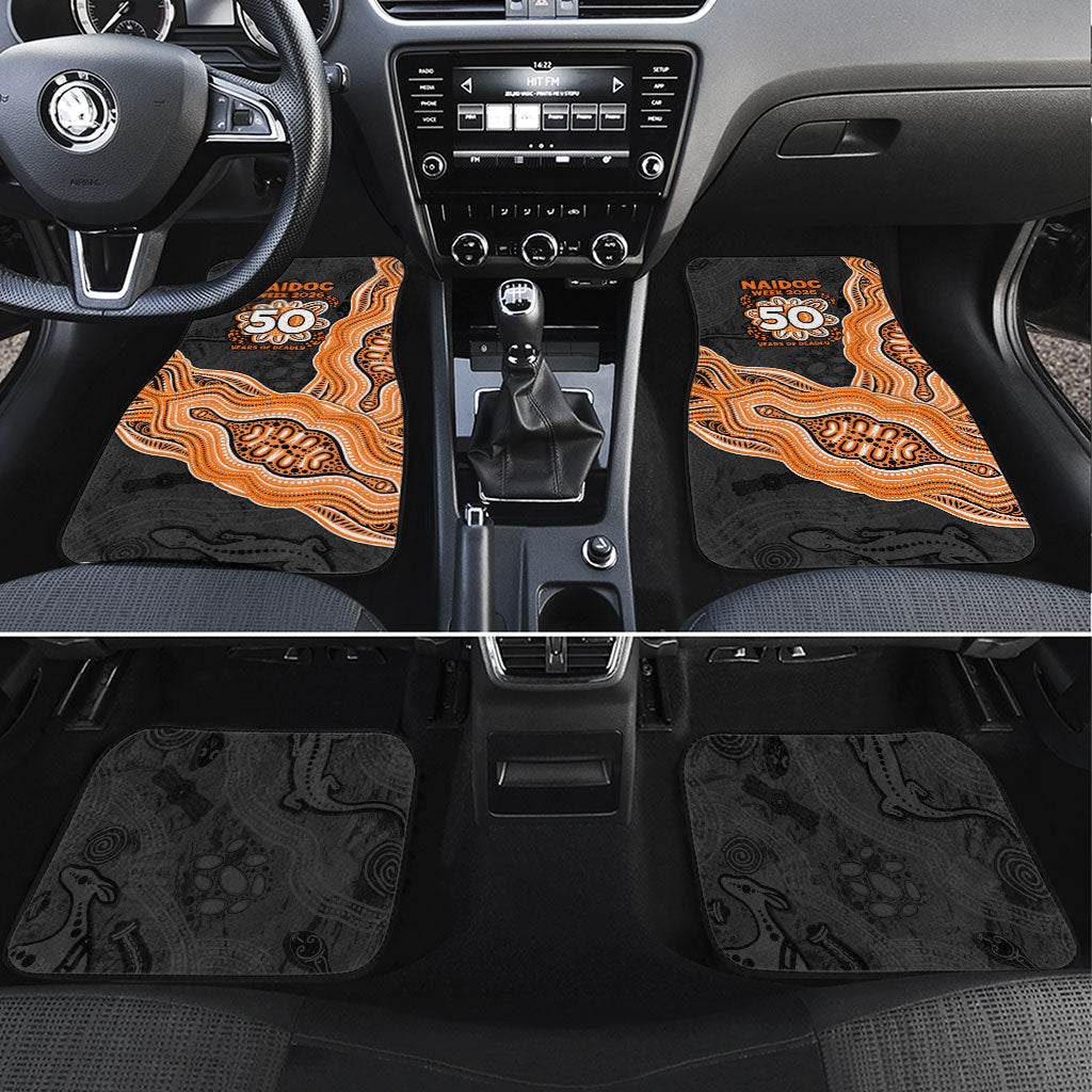 Wests Tigers NAIDOC Week 2026 Car Mats First Nations of Australia Aboriginal Mascot Rugby
