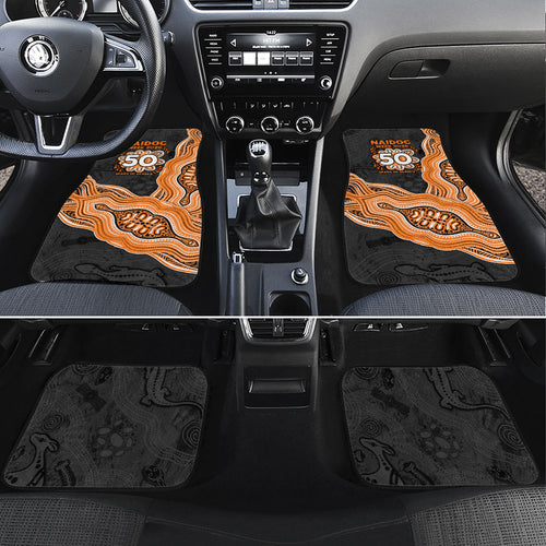 Wests Tigers NAIDOC Week 2026 Car Mats First Nations of Australia Aboriginal Mascot Rugby