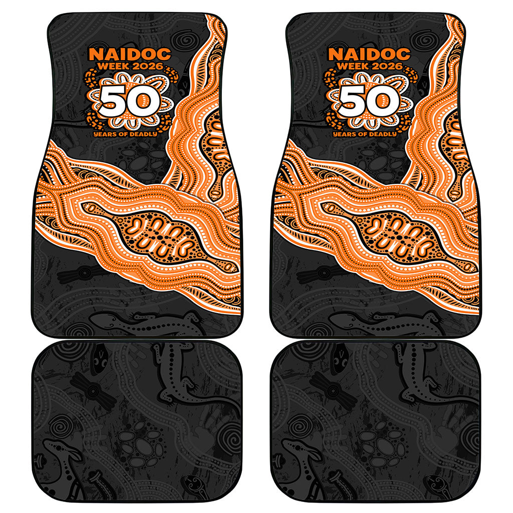 Wests Tigers NAIDOC Week 2026 Car Mats First Nations of Australia Aboriginal Mascot Rugby