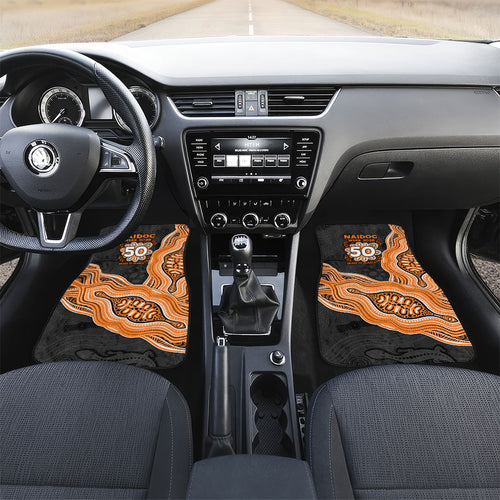 Wests Tigers NAIDOC Week 2026 Car Mats First Nations of Australia Aboriginal Mascot Rugby